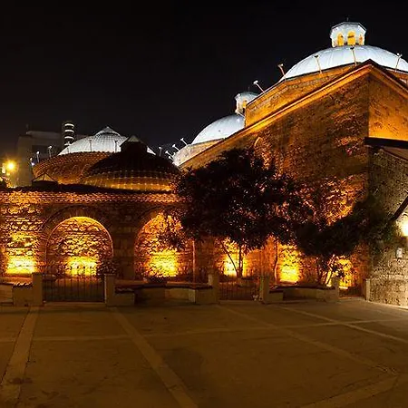 ケルバンサライ タルマル ホテル ホテル ブルサ