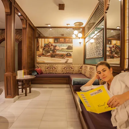 ホテル ケルバンサライ タルマル ホテル ブルサ